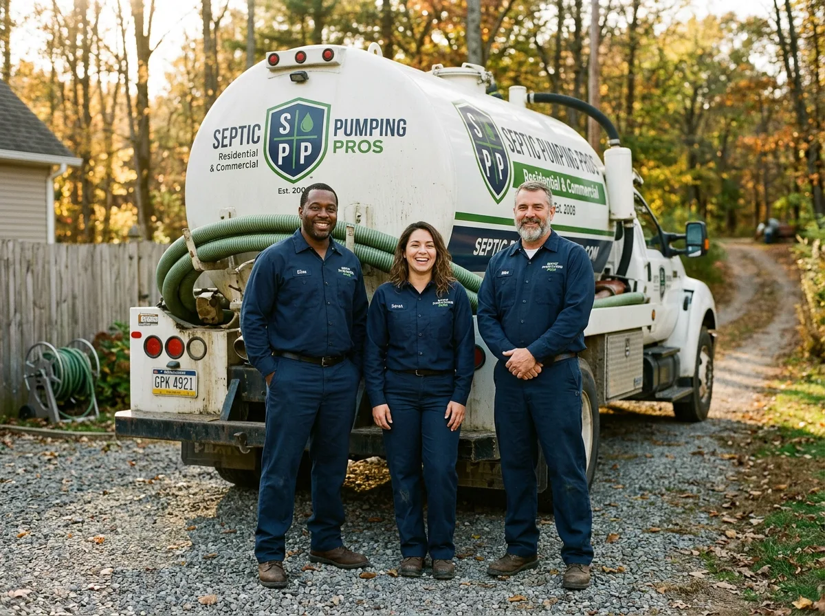 Septic Tank Pumping company in Wellfleet, MA